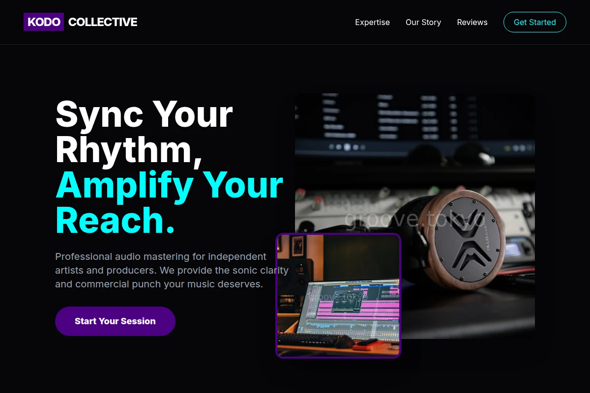 Groove Audio Mastering