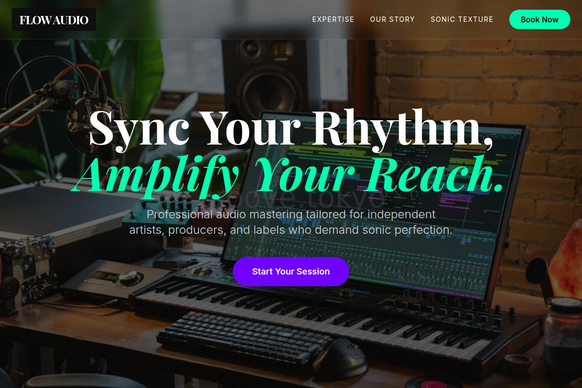 Flow Audio Mastering