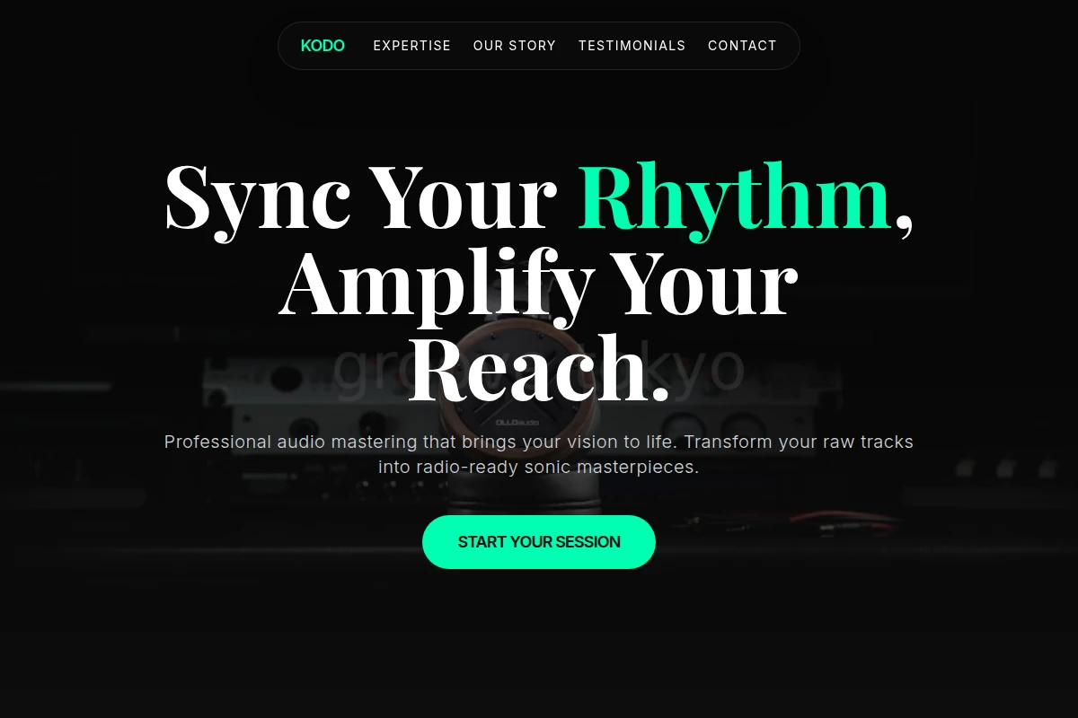 Flanger Audio Mastering