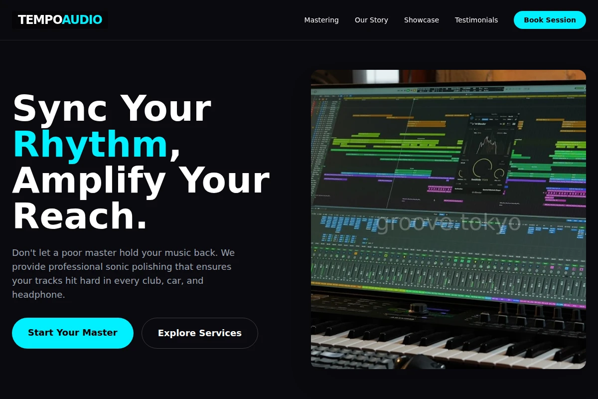 Tempo Audio Mastering