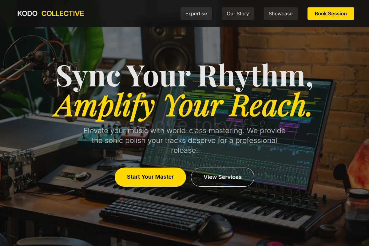 Loop Audio Mastering