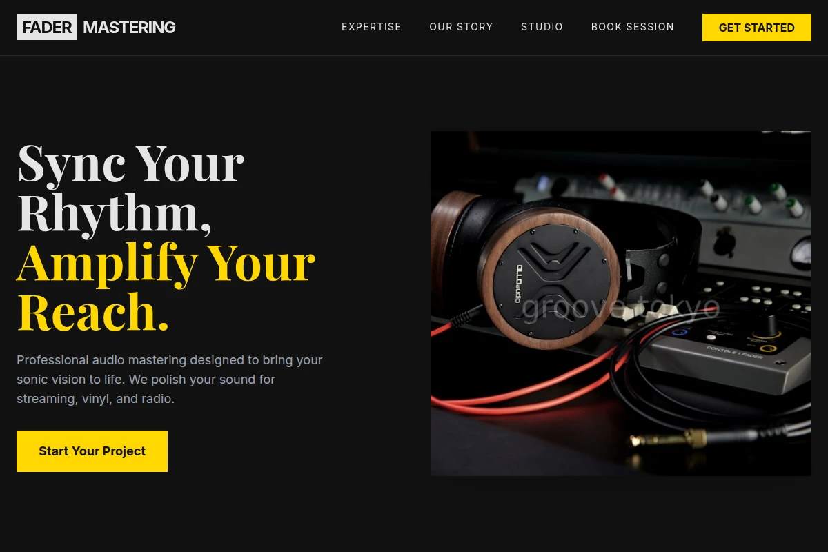 Fader Audio Mastering