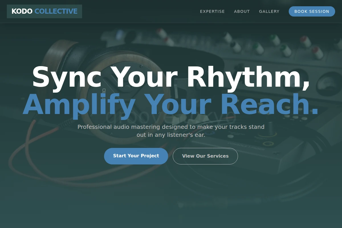 Neon Audio Mastering