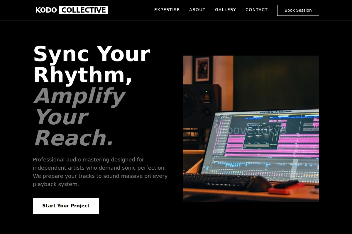 Rhythm Audio Mastering