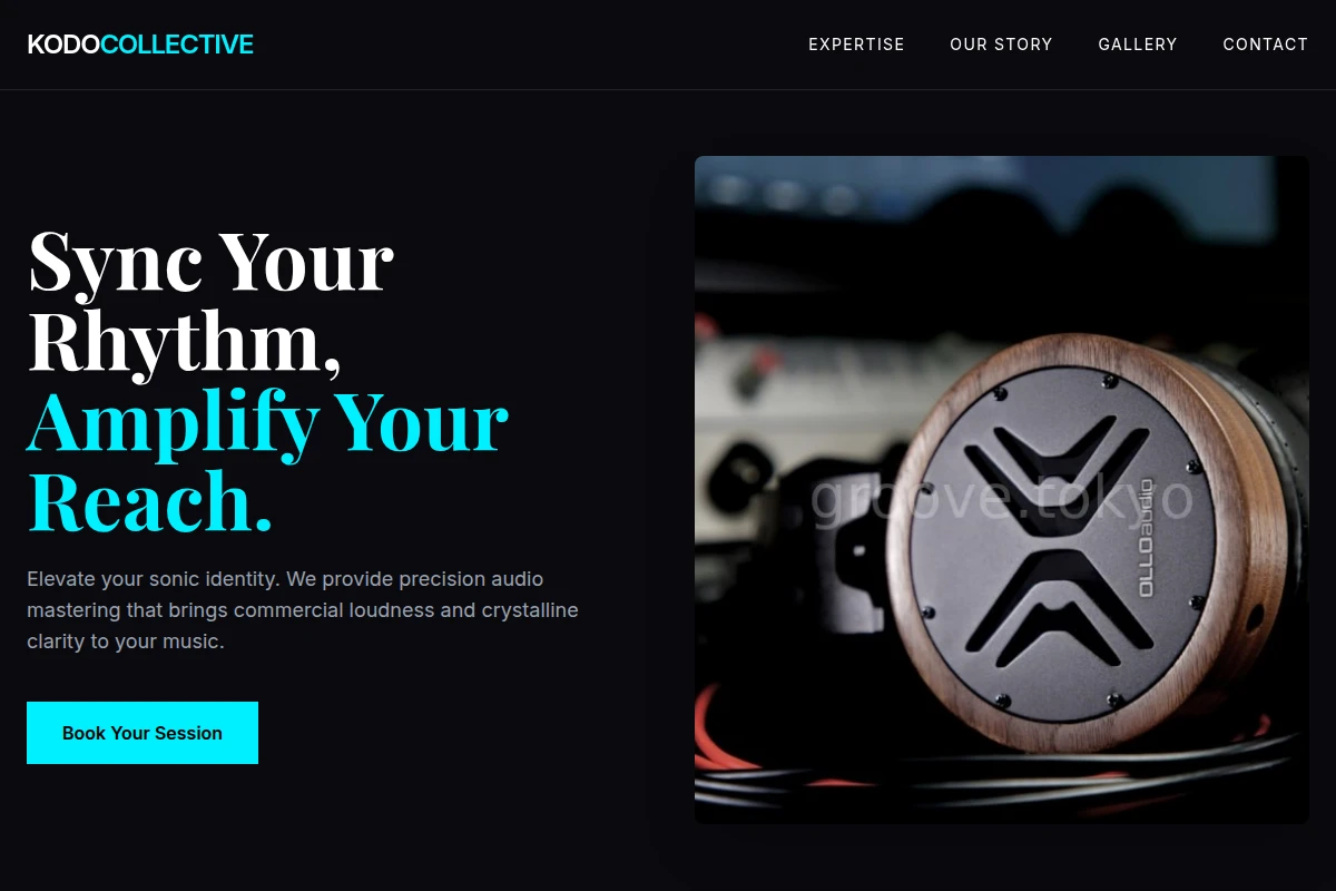Bassline Audio Mastering