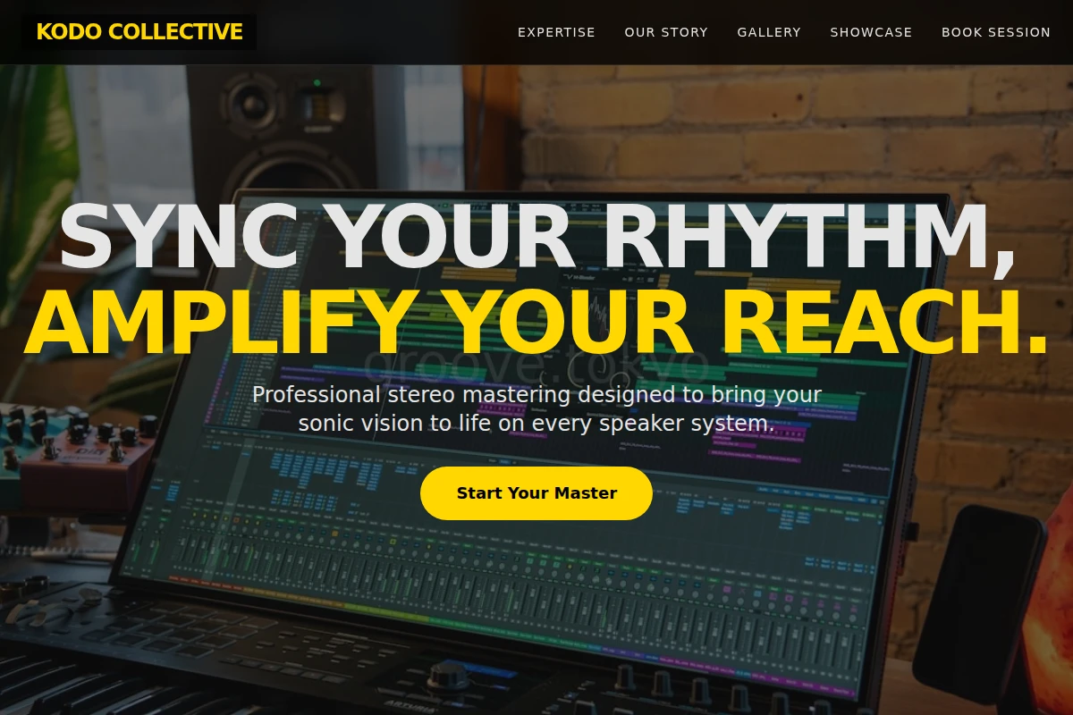 Stereo Audio Mastering