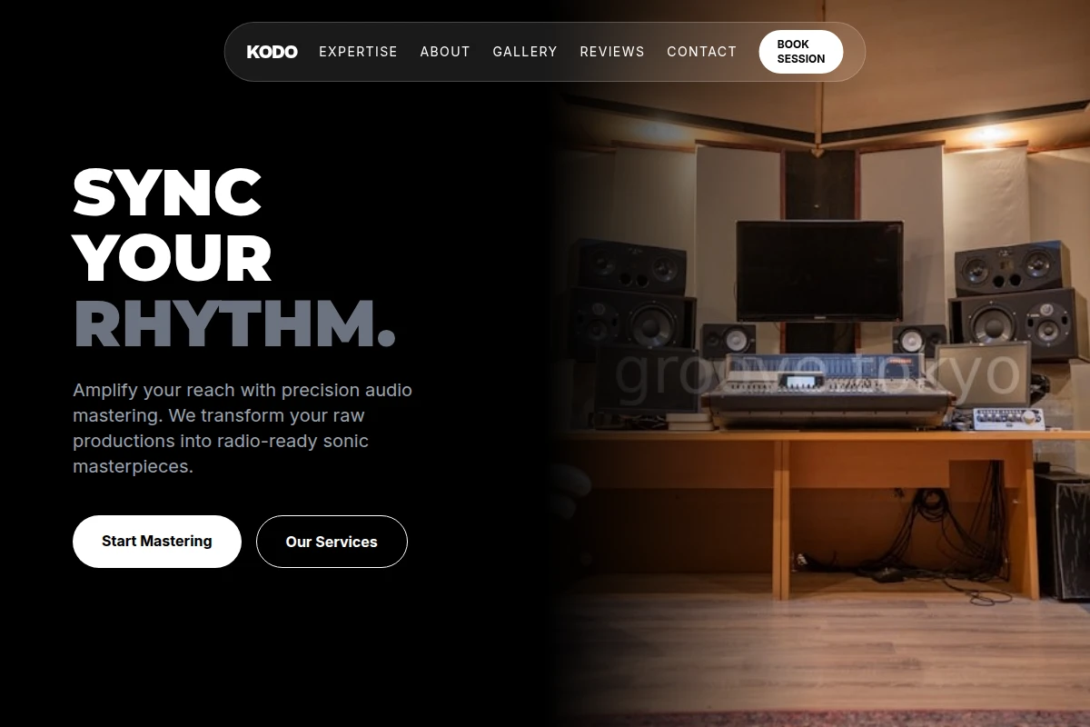 Bassline Audio Mastering