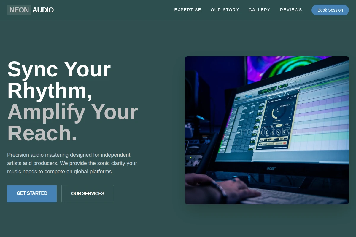 Neon Audio Mastering