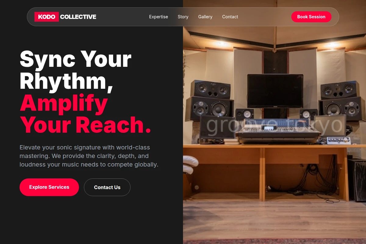 Sustain Audio Mastering