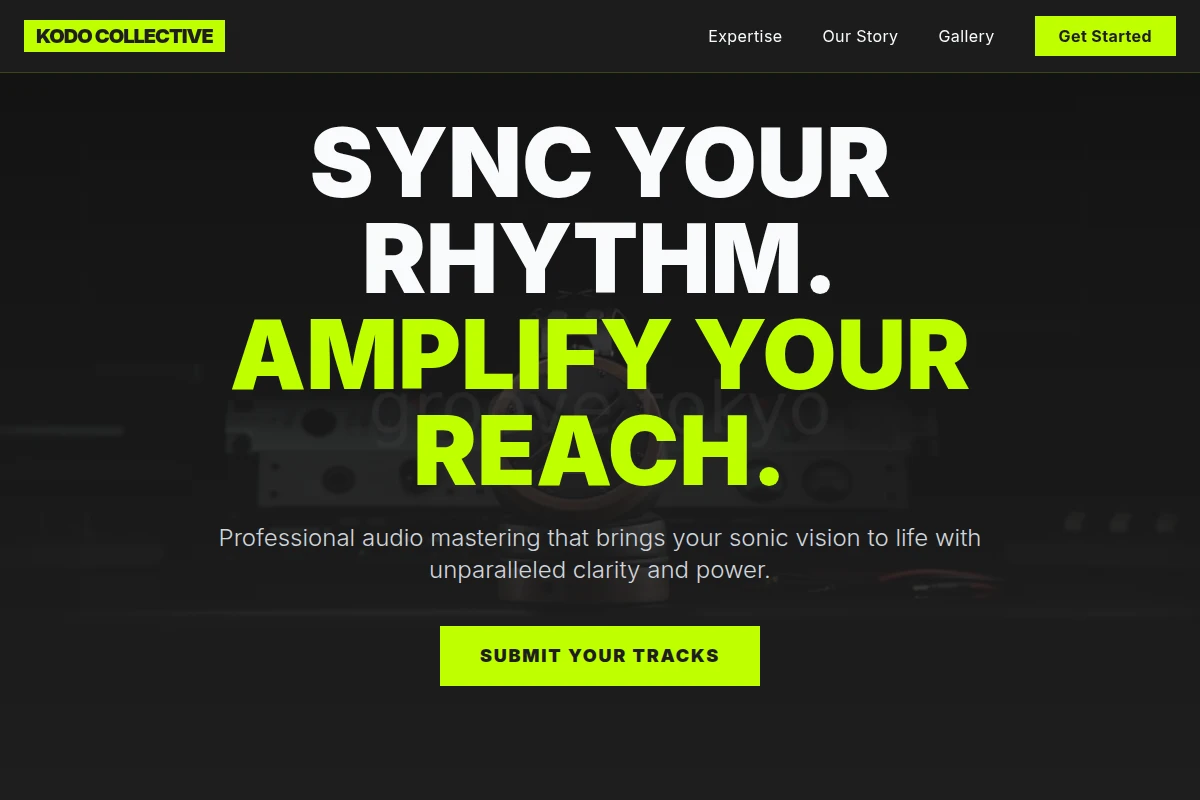 Neon Audio Mastering