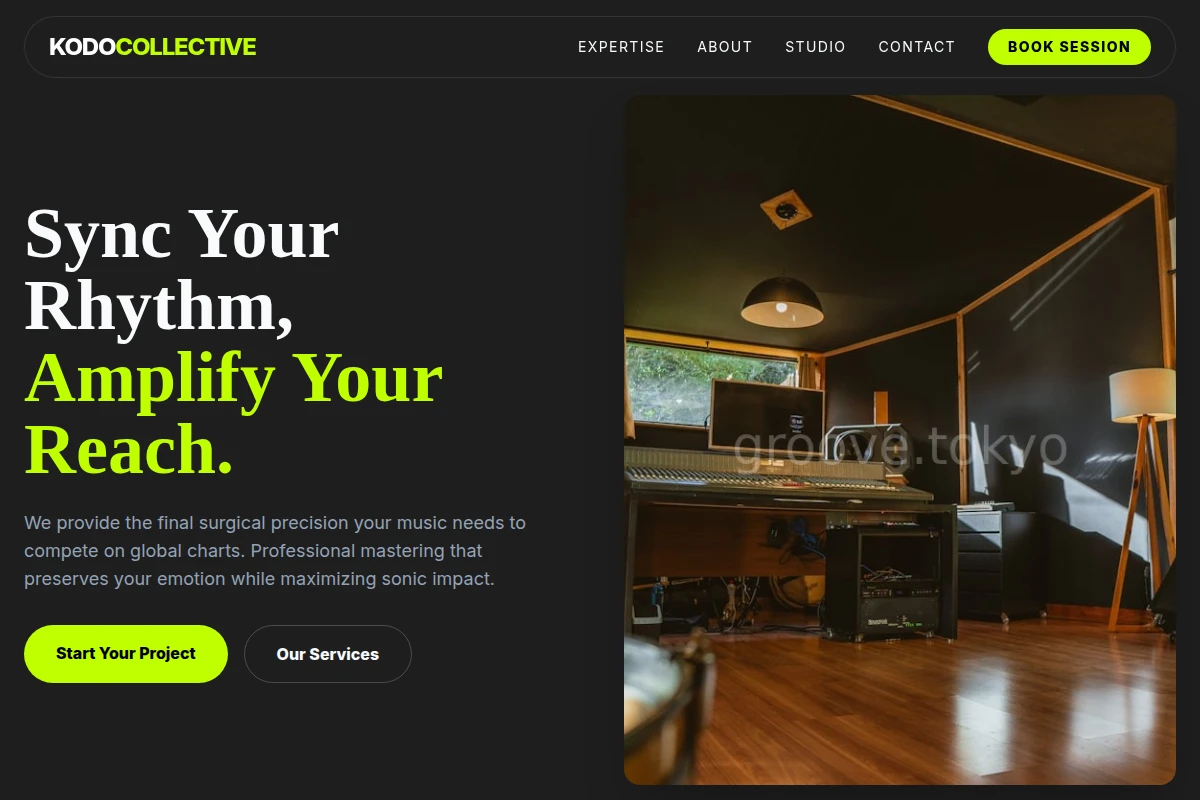 Synth Audio Mastering