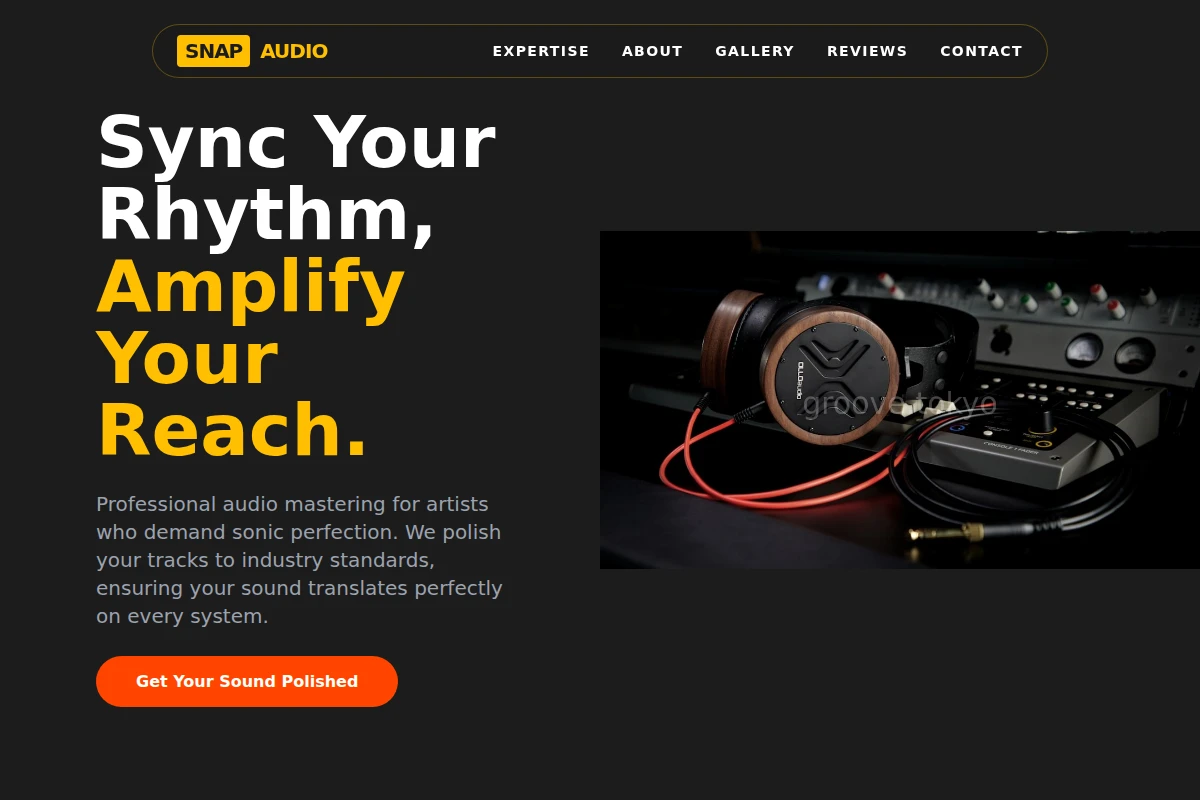 Snap Audio Mastering