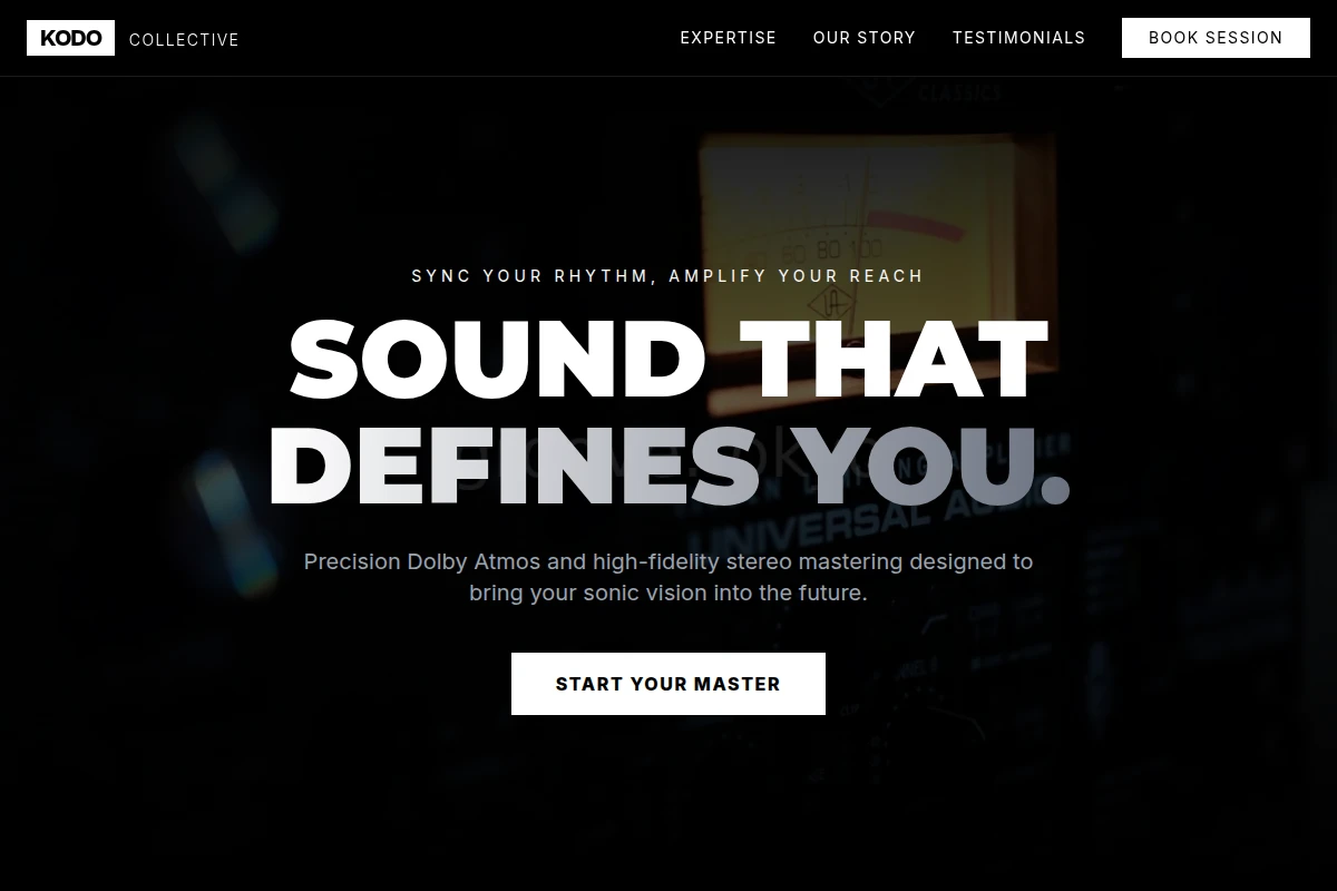 Atmos Audio Mastering