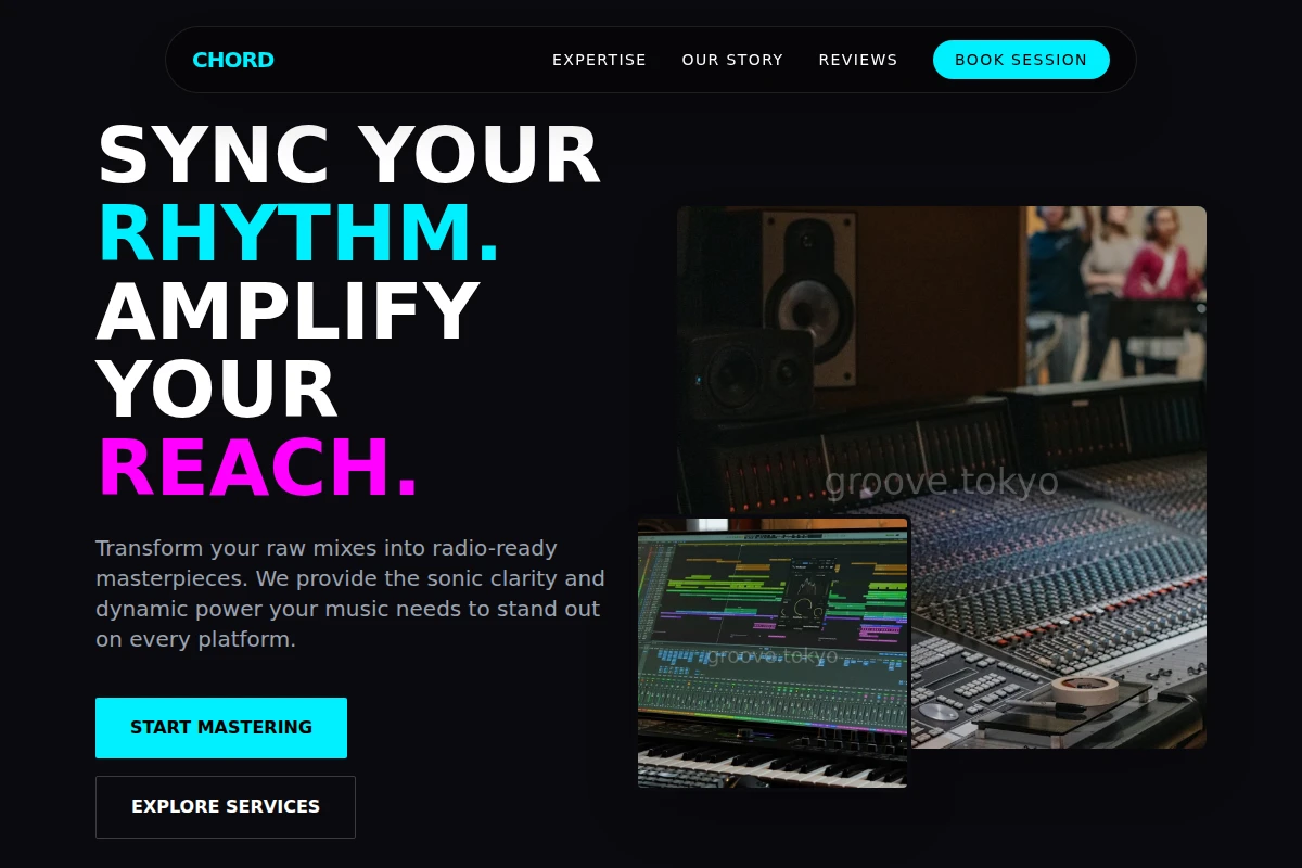 Chord Audio Mastering