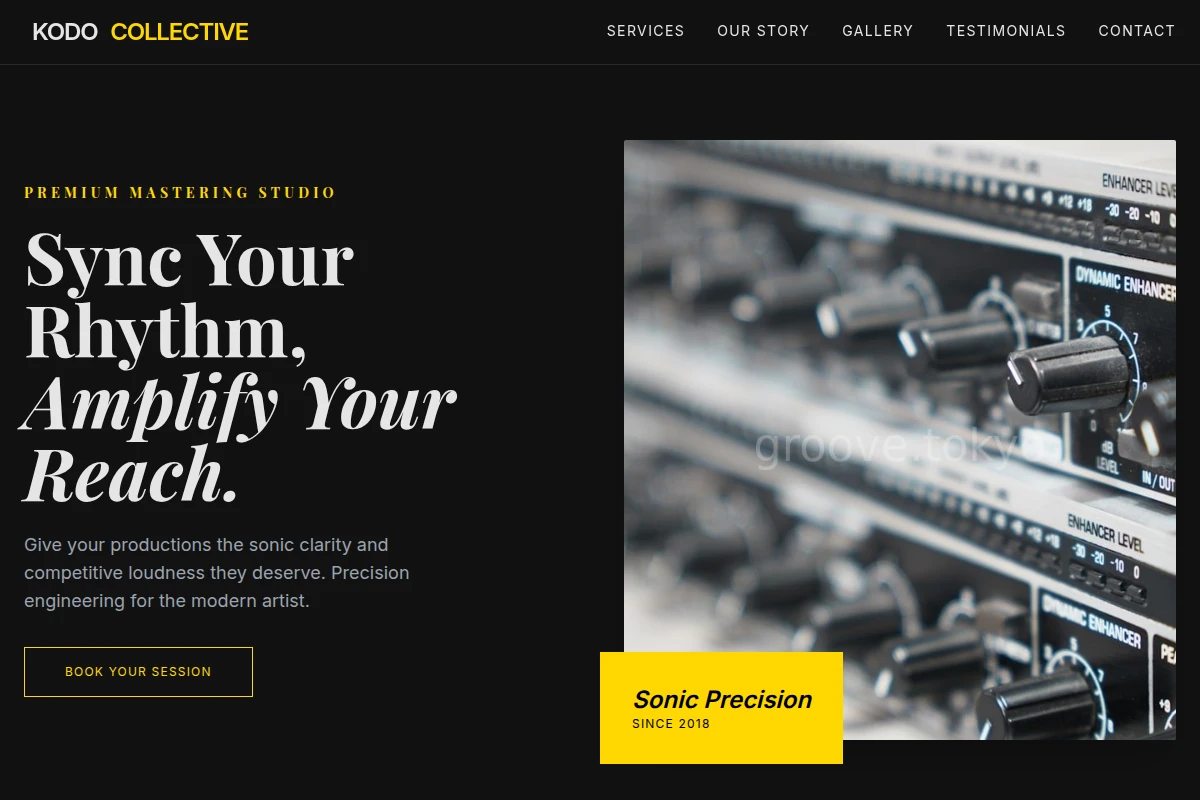 Mono Audio Mastering