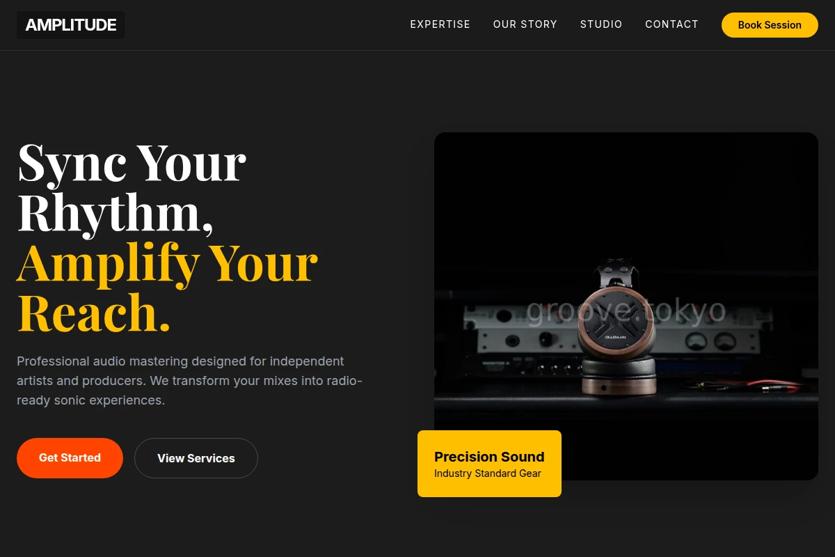Amplitude Audio Mastering