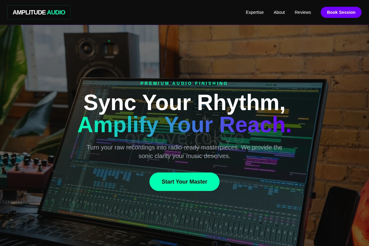 Amplitude Audio Mastering