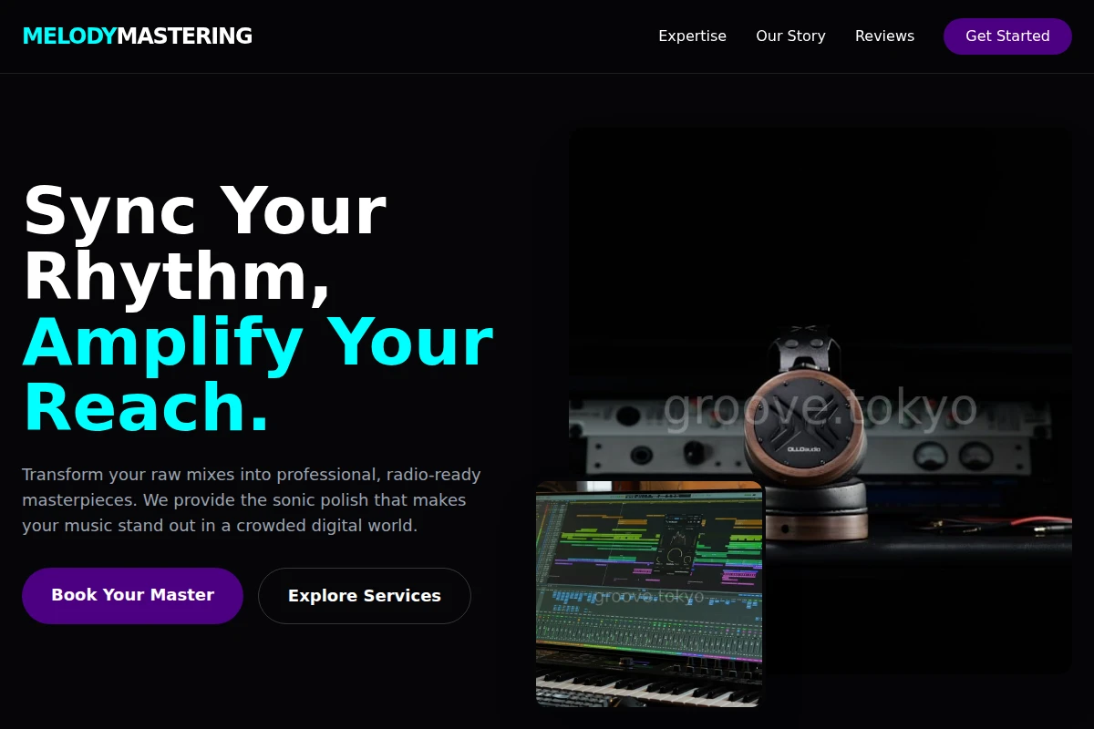 Melody Audio Mastering