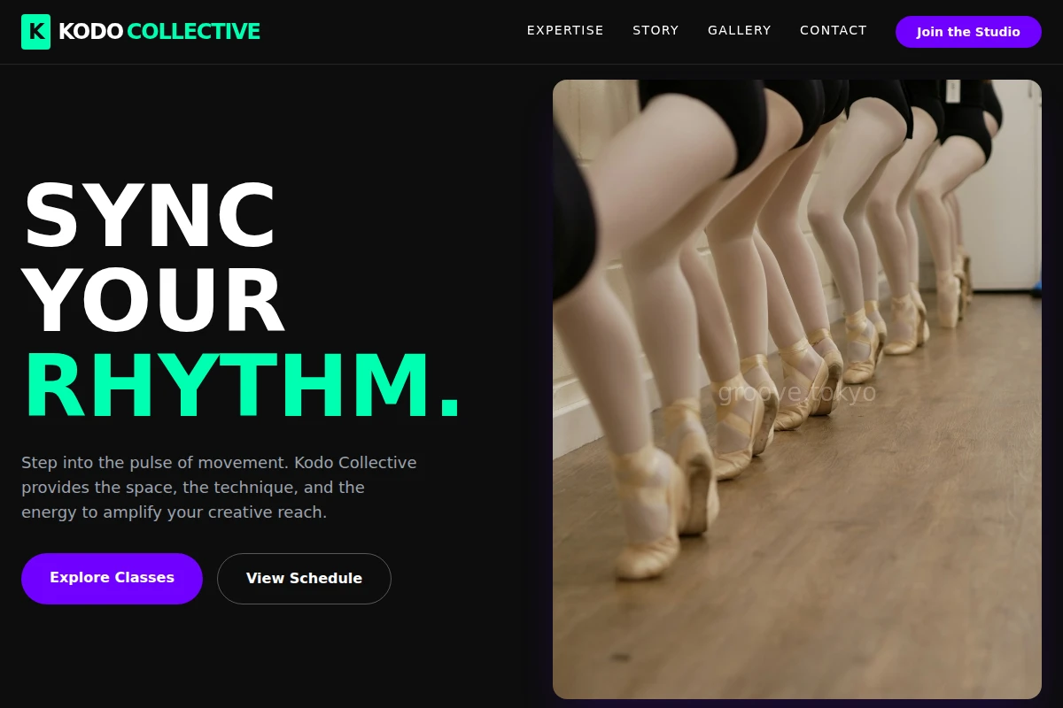 Phaser Dance Studio