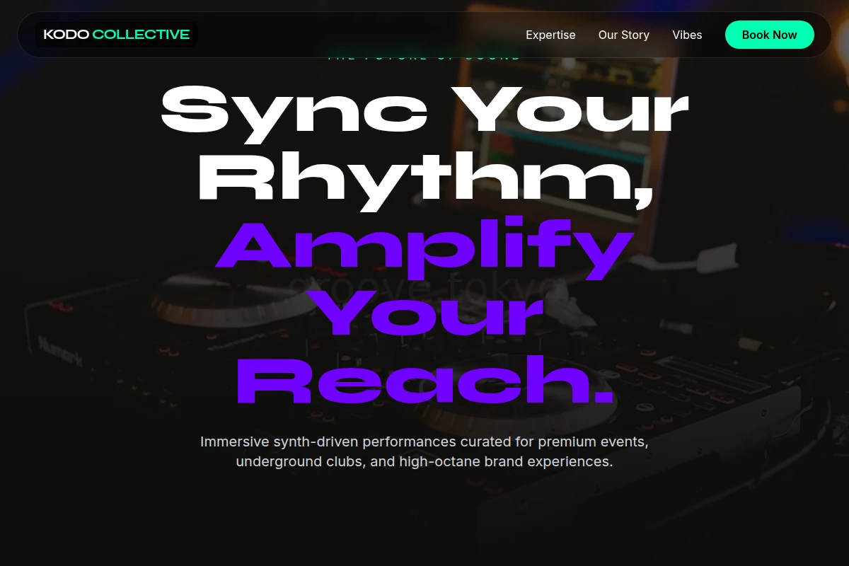 Synth Dj