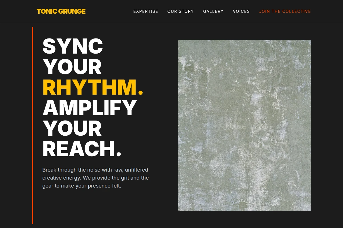 Tonic Grunge