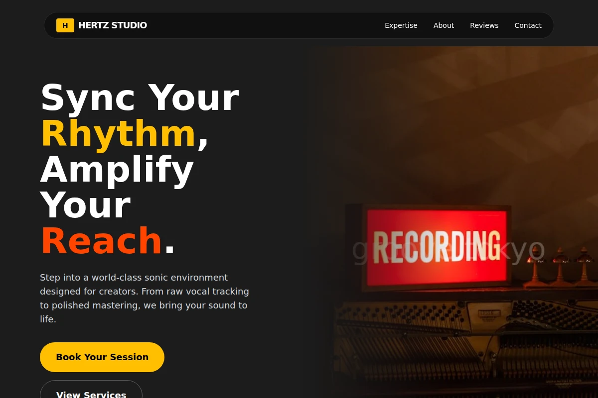 Hertz Recording Studio