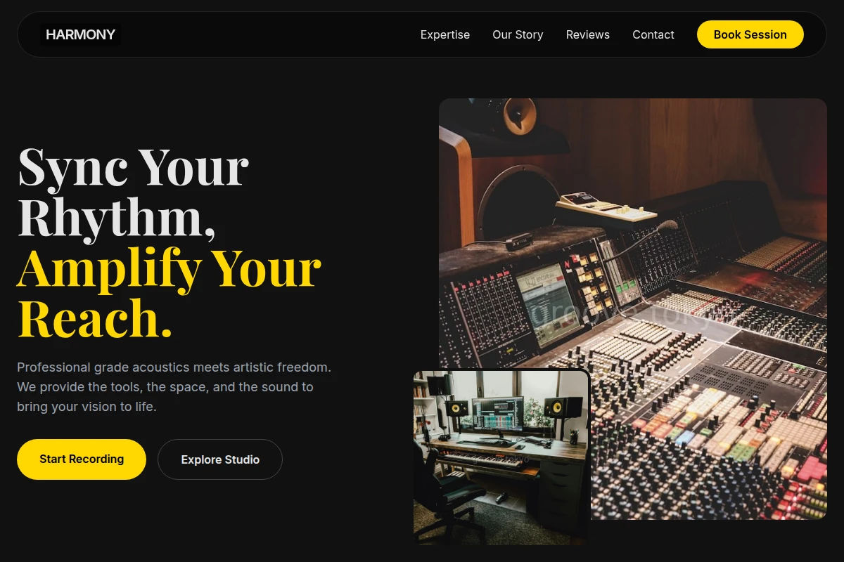 Harmony Recording Studio