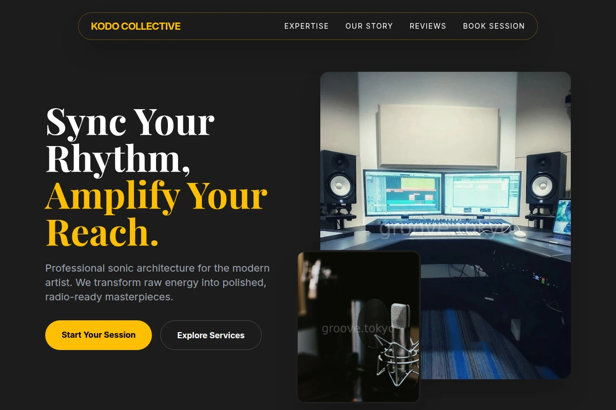 Oscillator Recording Studio