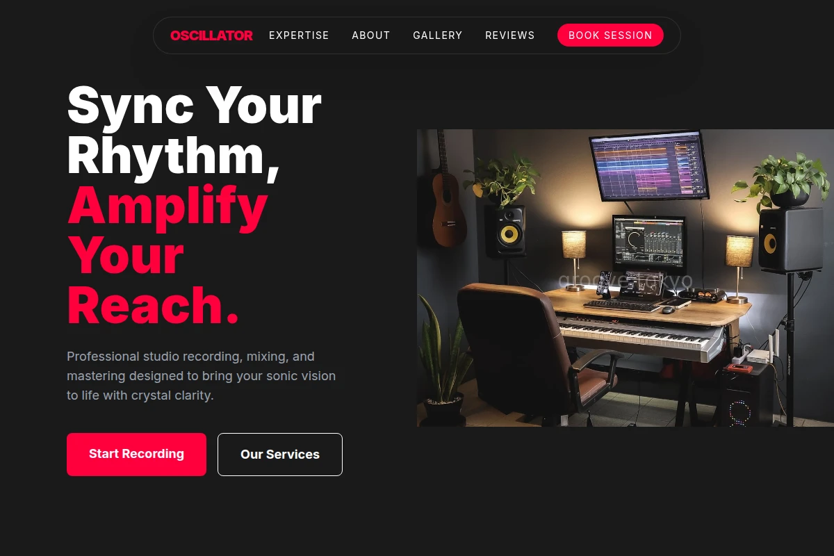Oscillator Recording Studio