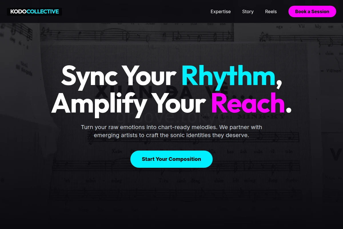 Reverb Songwriting