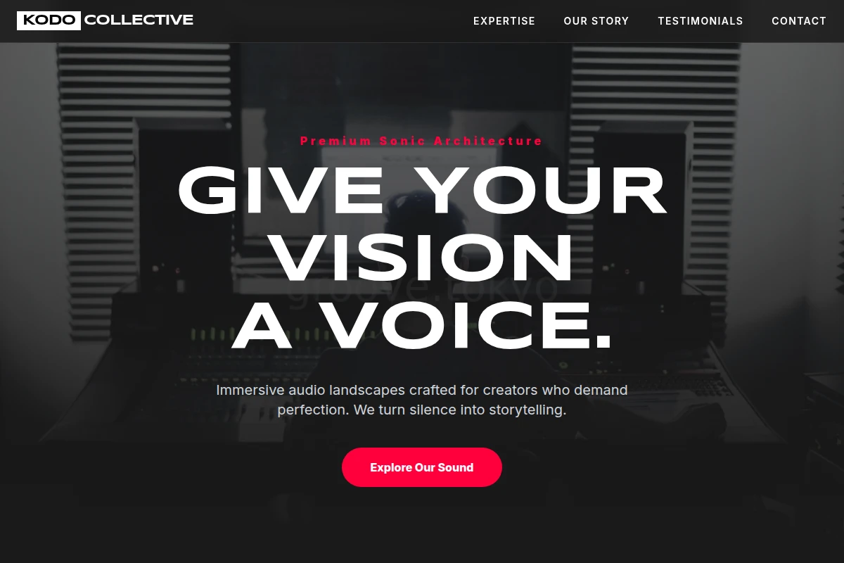 Neon Sound Design