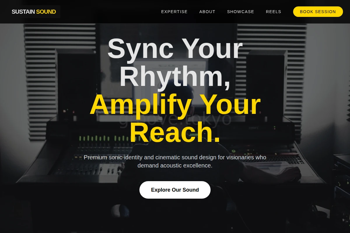 Sustain Sound Design