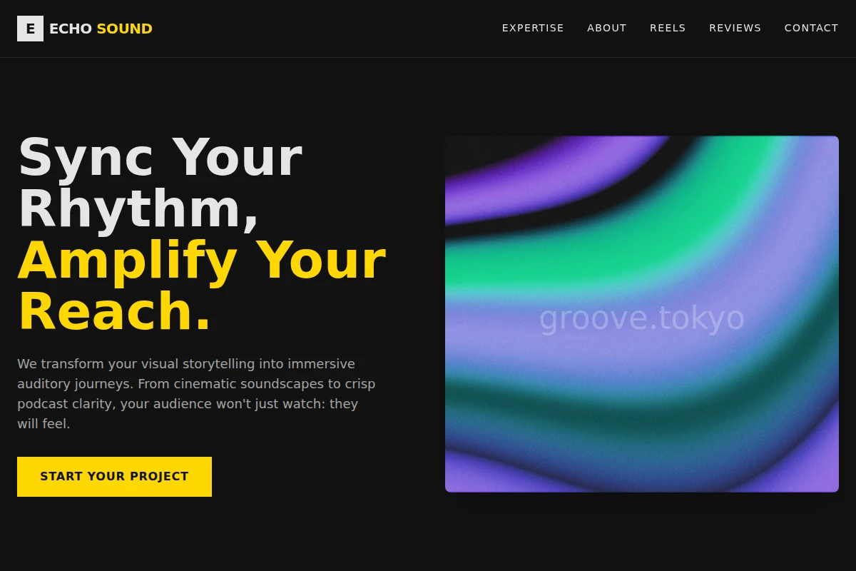 Echo Sound Design