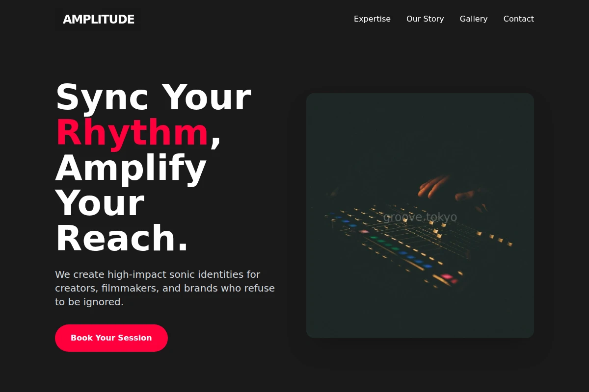 Amplitude Sound Design