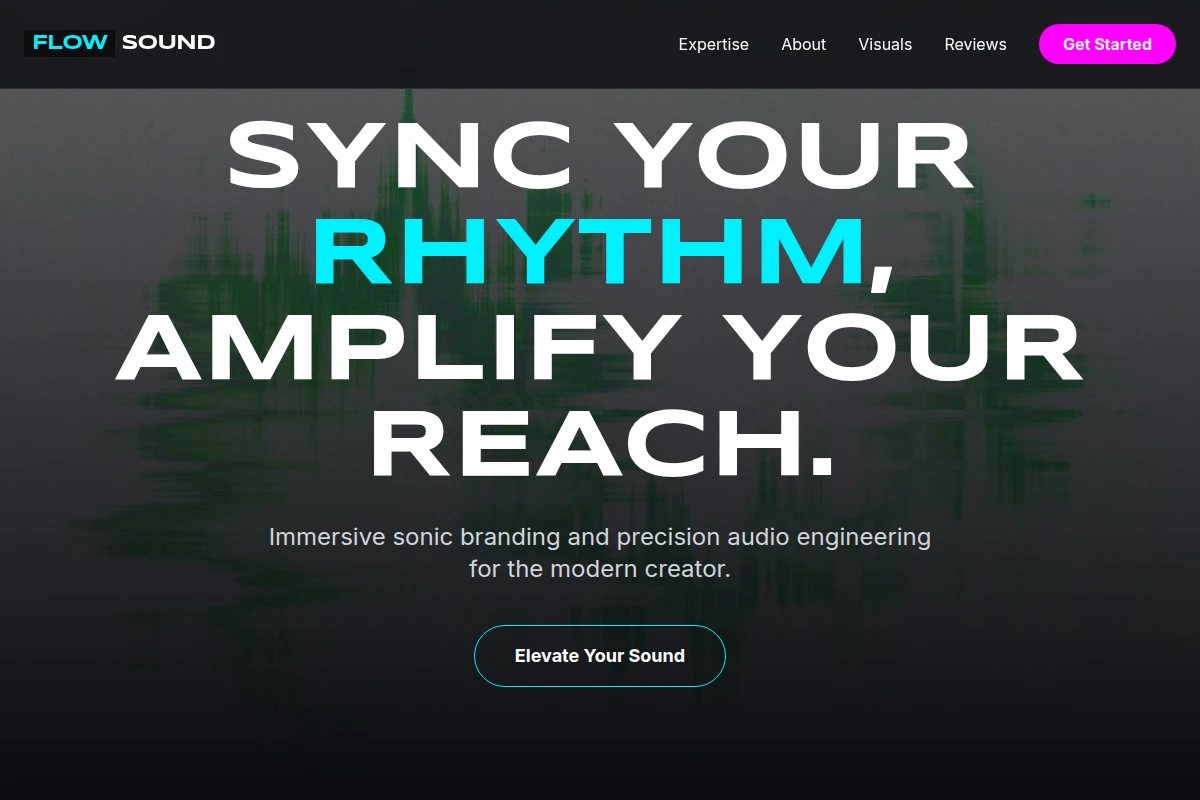 Flow Sound Design