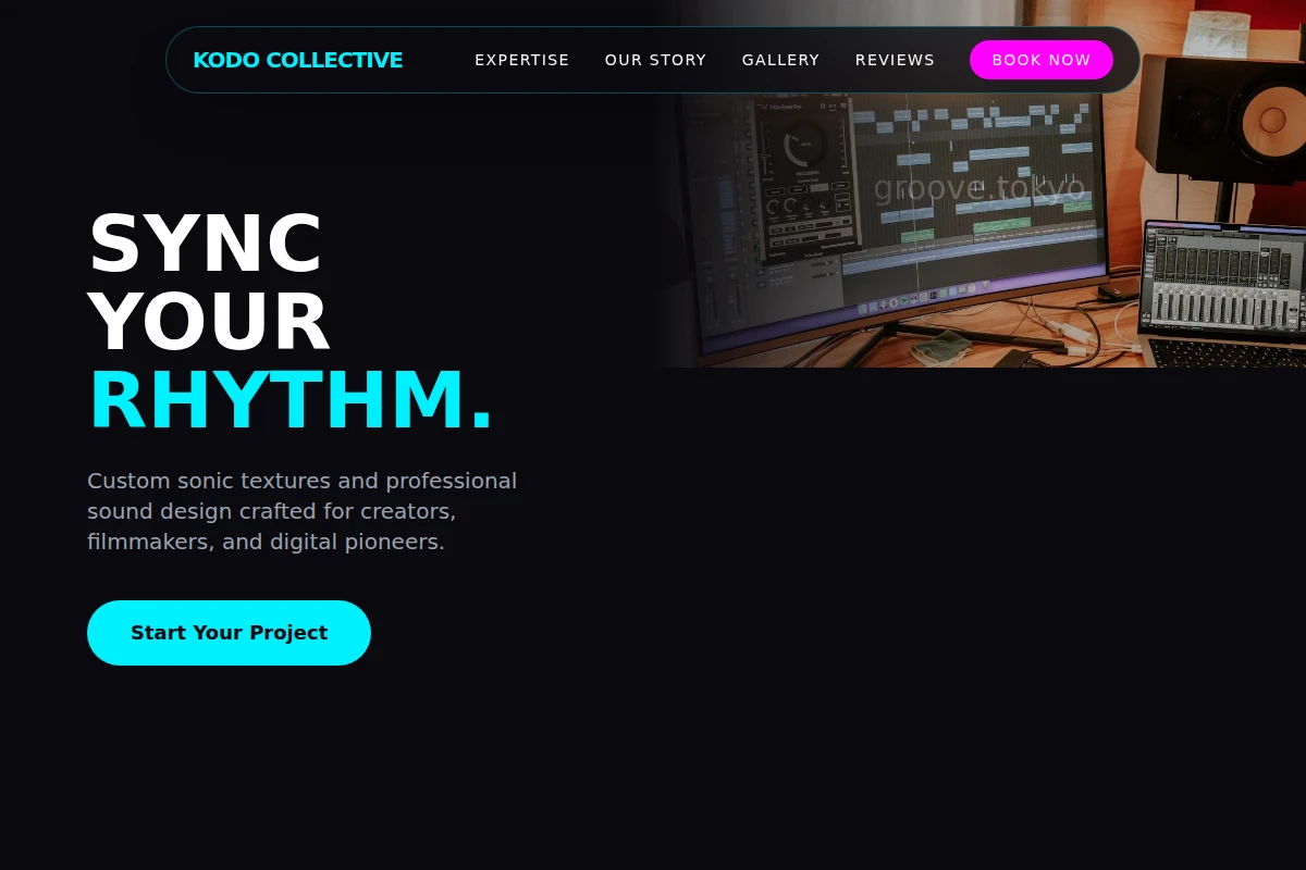 Synth Sound Design