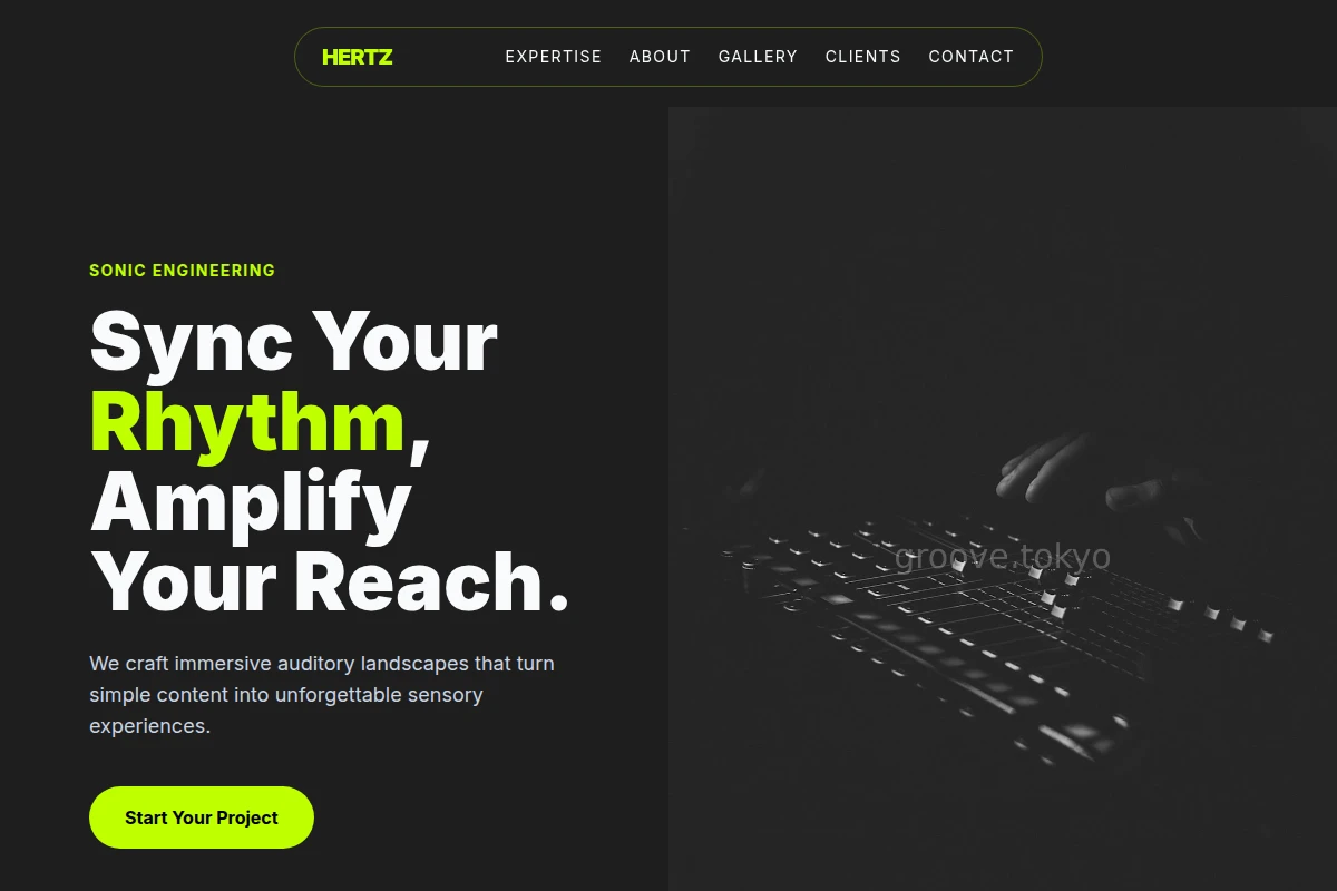 Hertz Sound Design