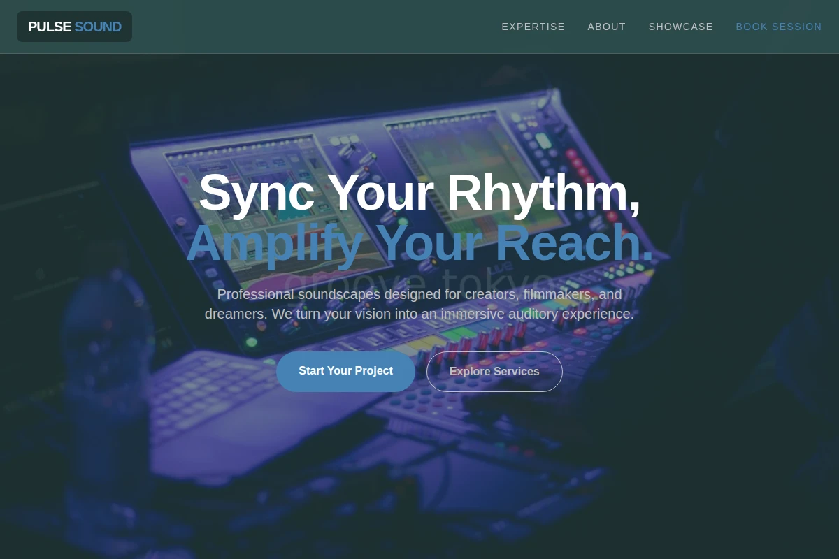 Pulse Sound Design