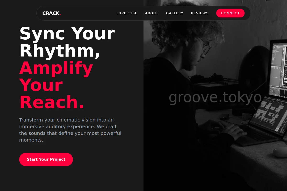 Crack Sound Design