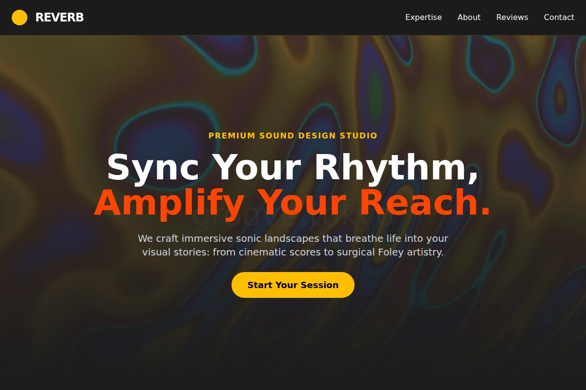 Reverb Sound Design
