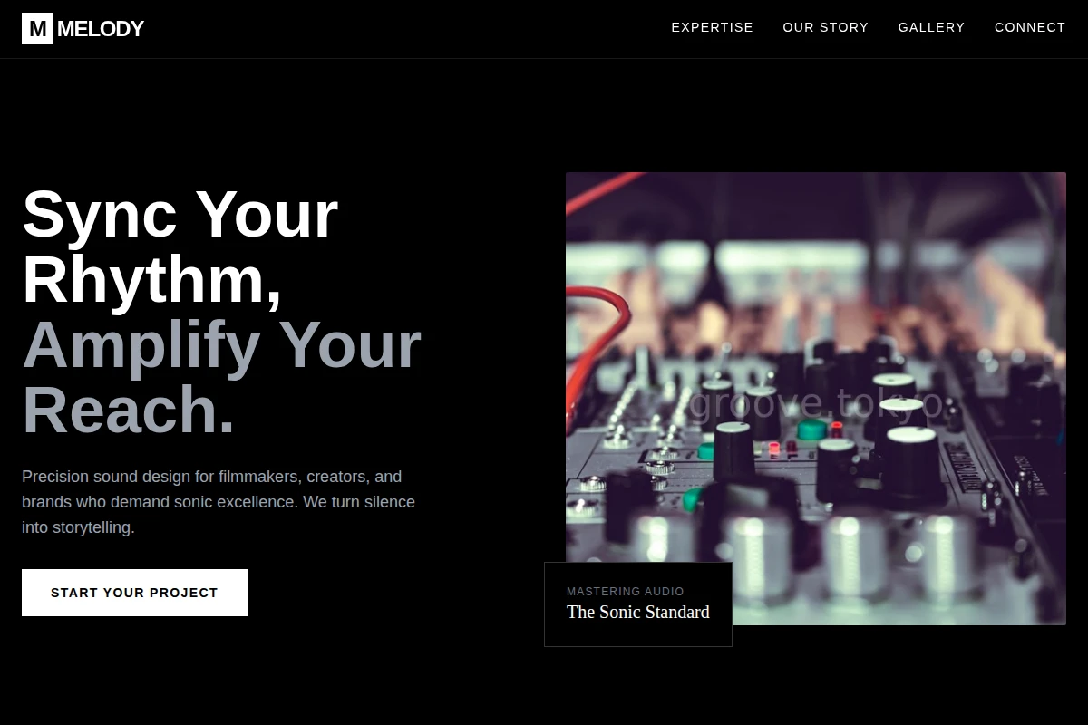 Melody Sound Design