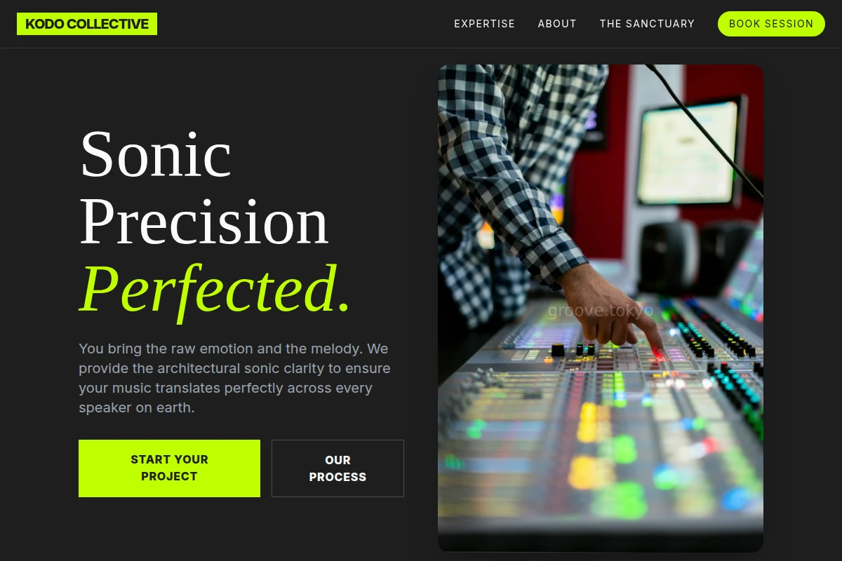 Frequency Sound Engineer