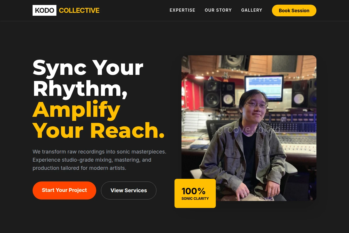 Harmony Sound Engineer