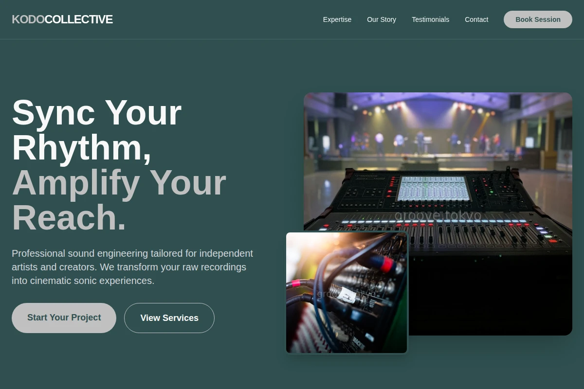 Oscillator Sound Engineer