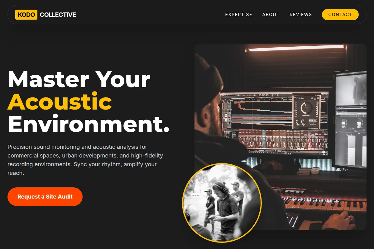 Phaser Sound Monitoring
