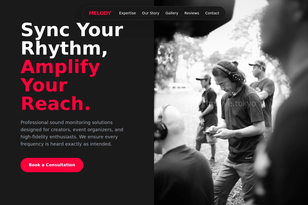 Melody Sound Monitoring