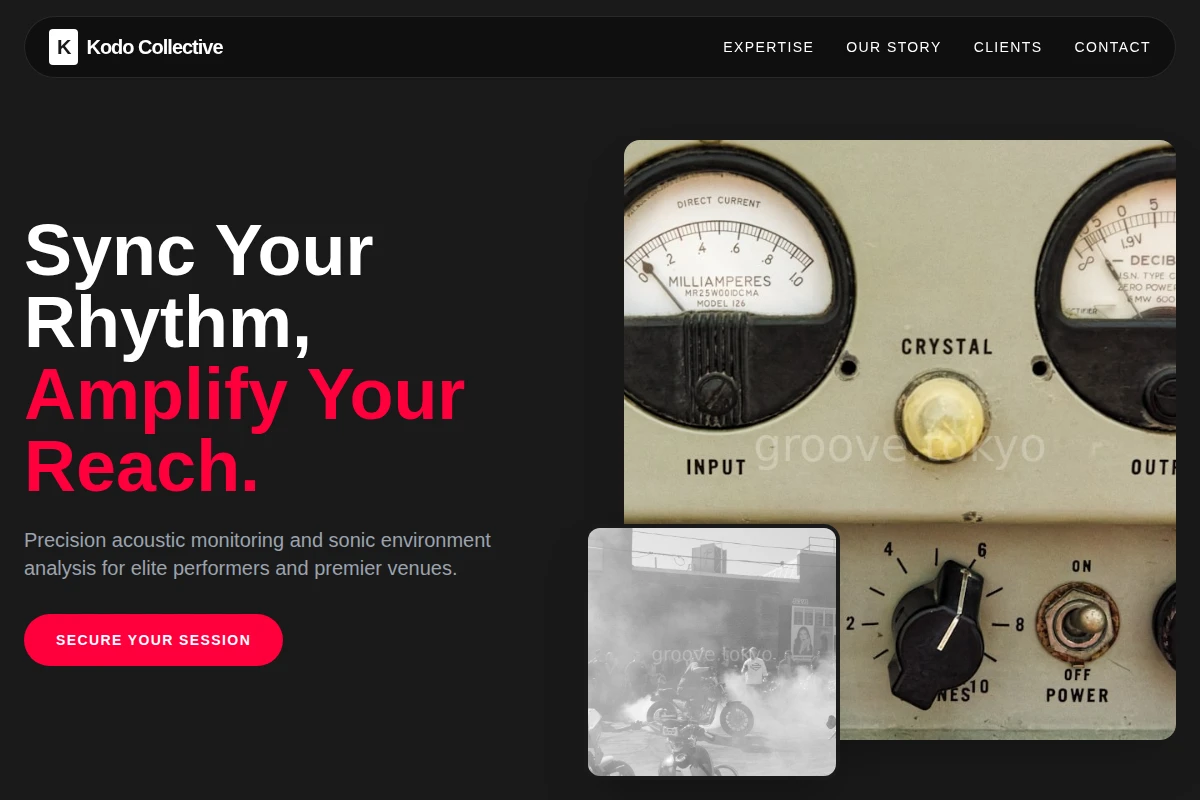 Kodo Sound Monitoring