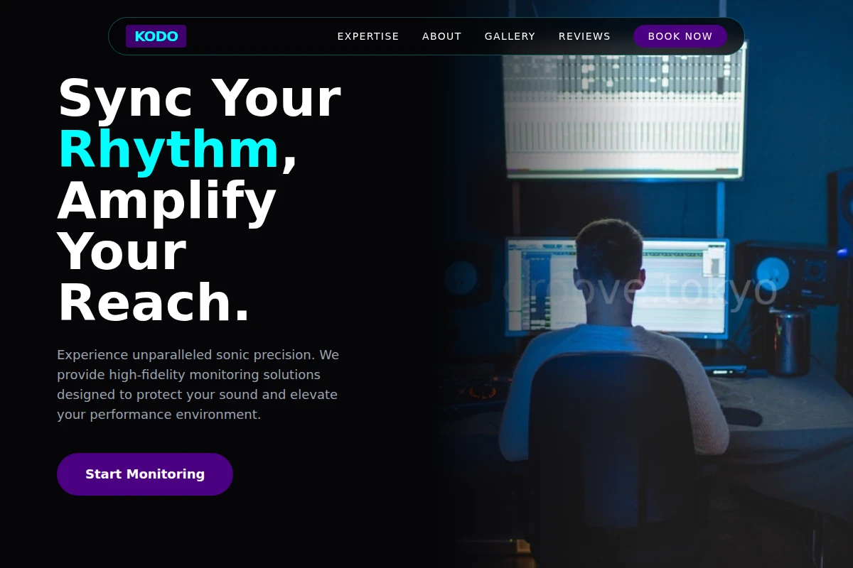Flow Sound Monitoring