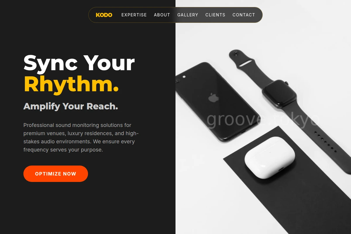 Flow Sound Monitoring