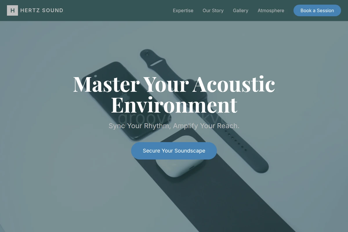Hertz Sound Monitoring